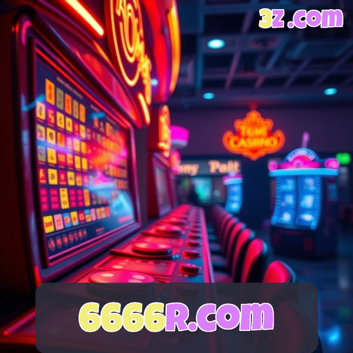 Experimente a Plataforma Única de Jogos do 6666r.com